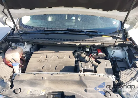 2017 Ford Edge Titanium z USA, uszkodzony, nr VIN 2FMPK4K83HBB40231